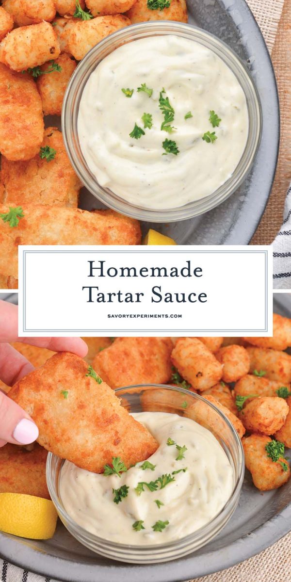 homemade tartar sauce recipe for pinterest