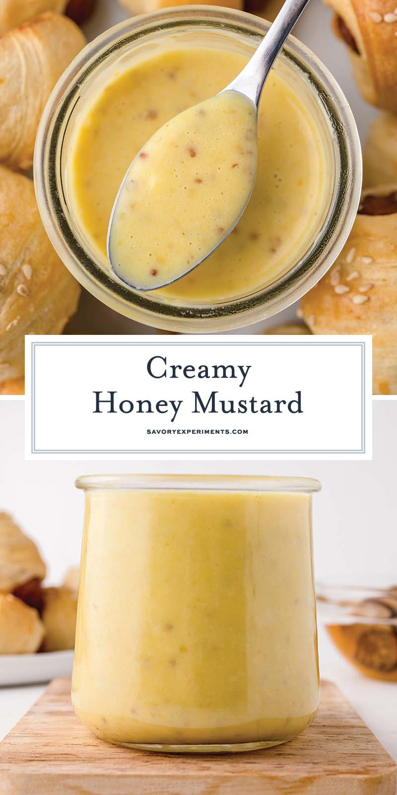 Homemade Honey Mustard Sauce Recipe {Just 6 Ingredients!}