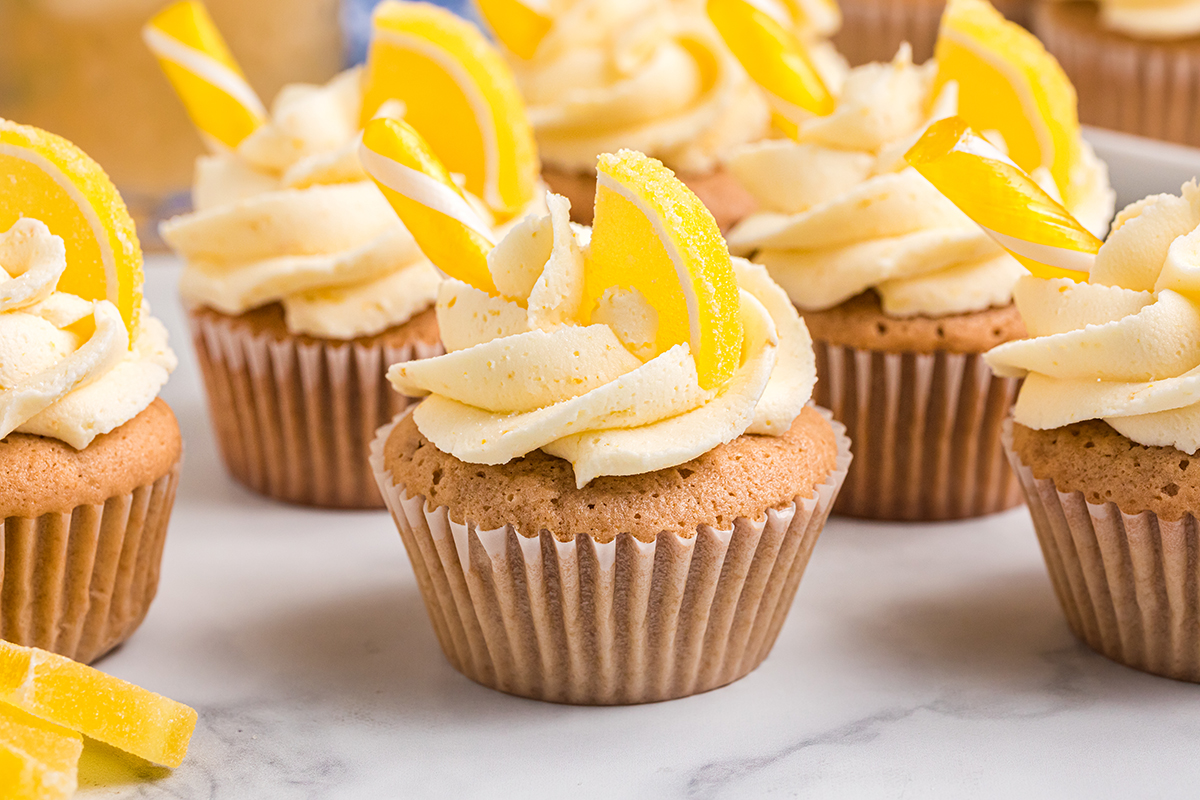 Drink-Ready Muffin Tin Lemon Ice