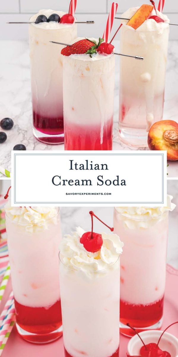 italian cream soda recipe for pinterest 