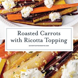 oven roasted carrots recipe for pinterest