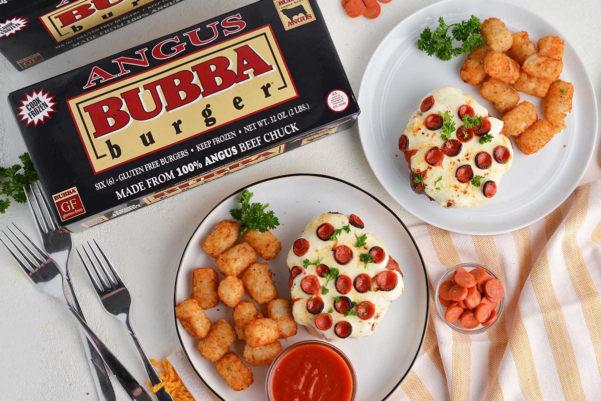 BUBBA Burger, Bacon Cheddar BUBBA burger