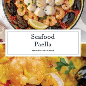 seafood paella recipe for pinterest