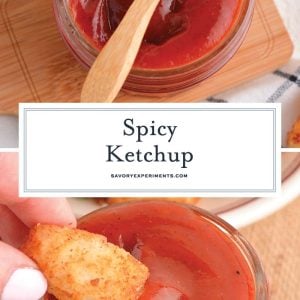 spicy ketchup recipe for pinterest
