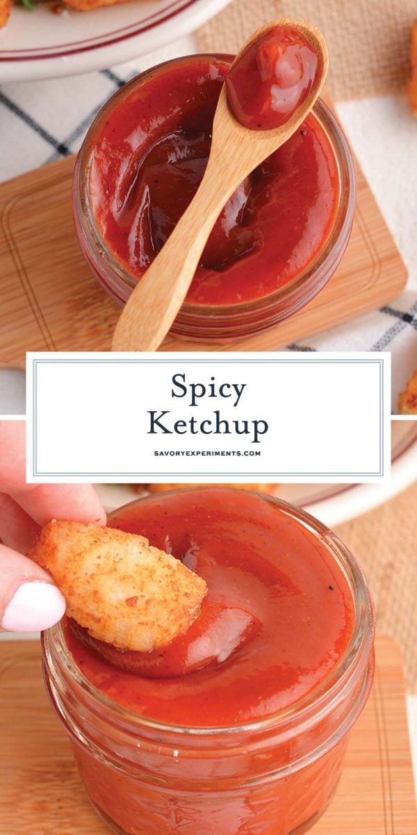spicy ketchup recipe for pinterest 