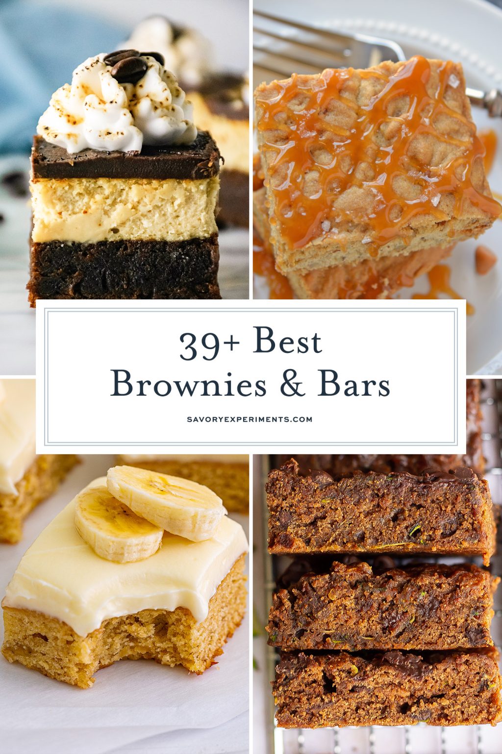 39+ Easy Bar and Brownies Recipes