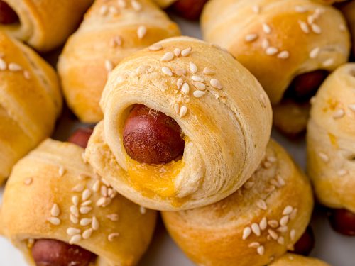 Cheesy Pigs in a Blanket