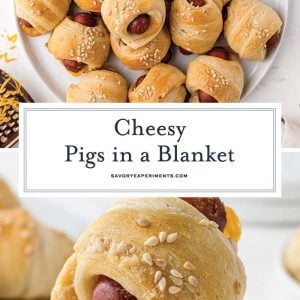 cheesy pigs in a blanket recipe for pinterest