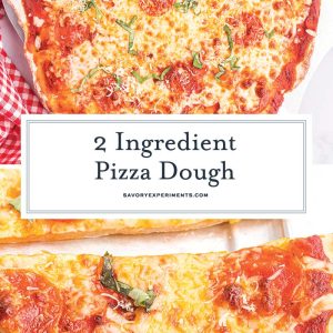 collage of pizza with text overlay for pinterest
