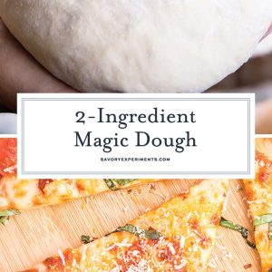 2 ingredient dough recipe for pinterest