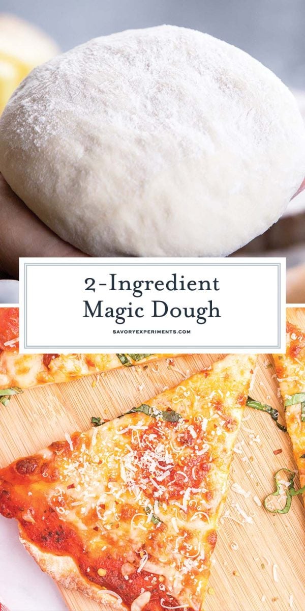 2 ingredient dough recipe for pinterest 
