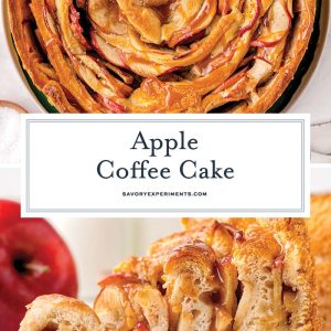 apple coffee cake recipe for pinterest