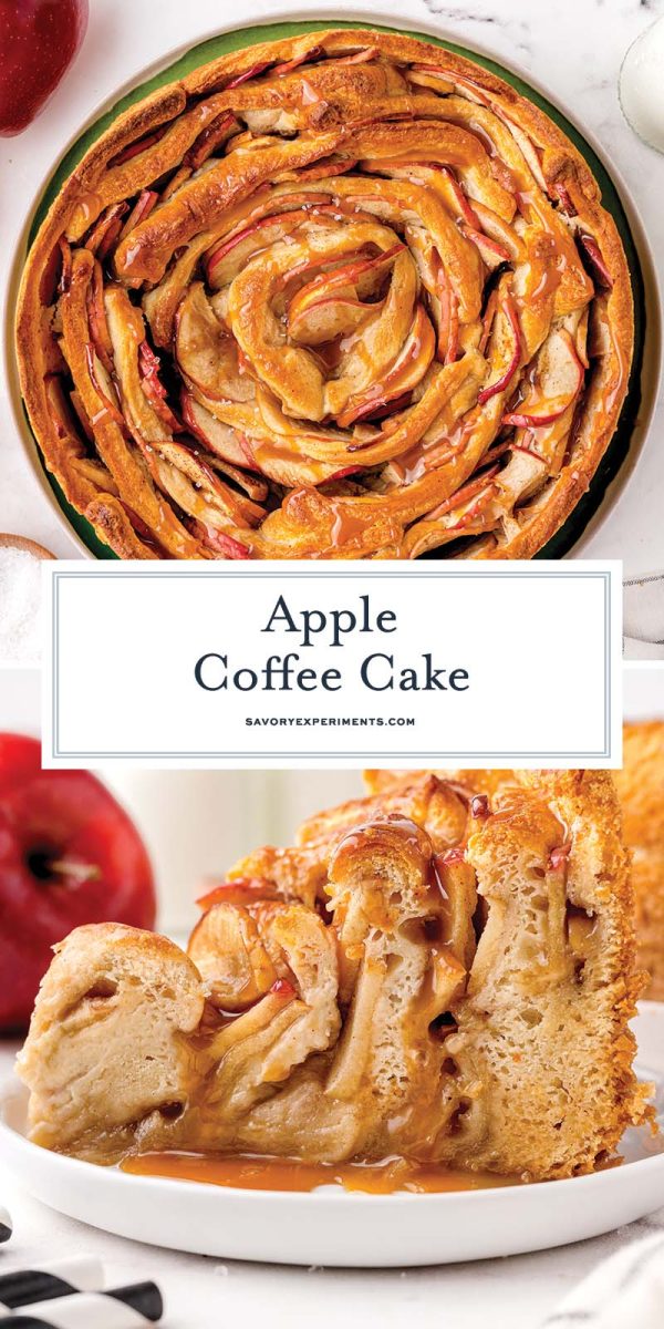 easy apple coffee cake recipe for pinterest 