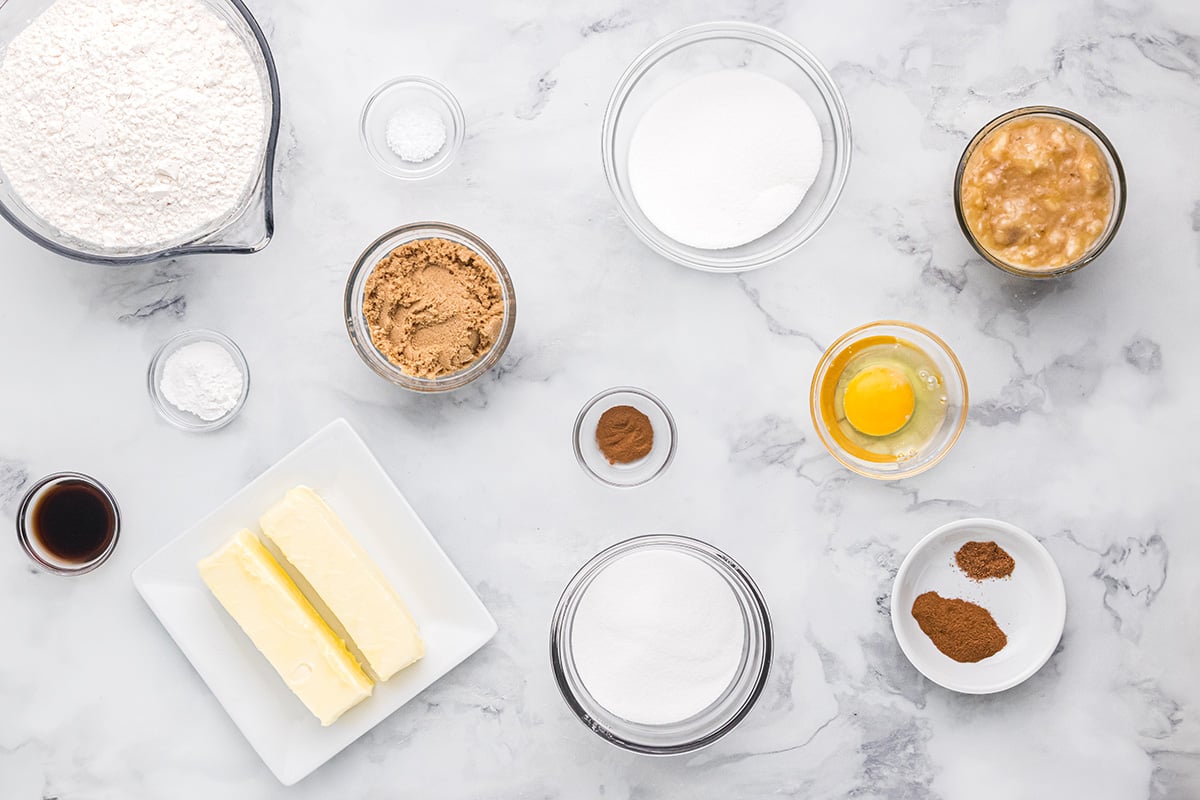 Soft Banana Cookies - Savory Experiments