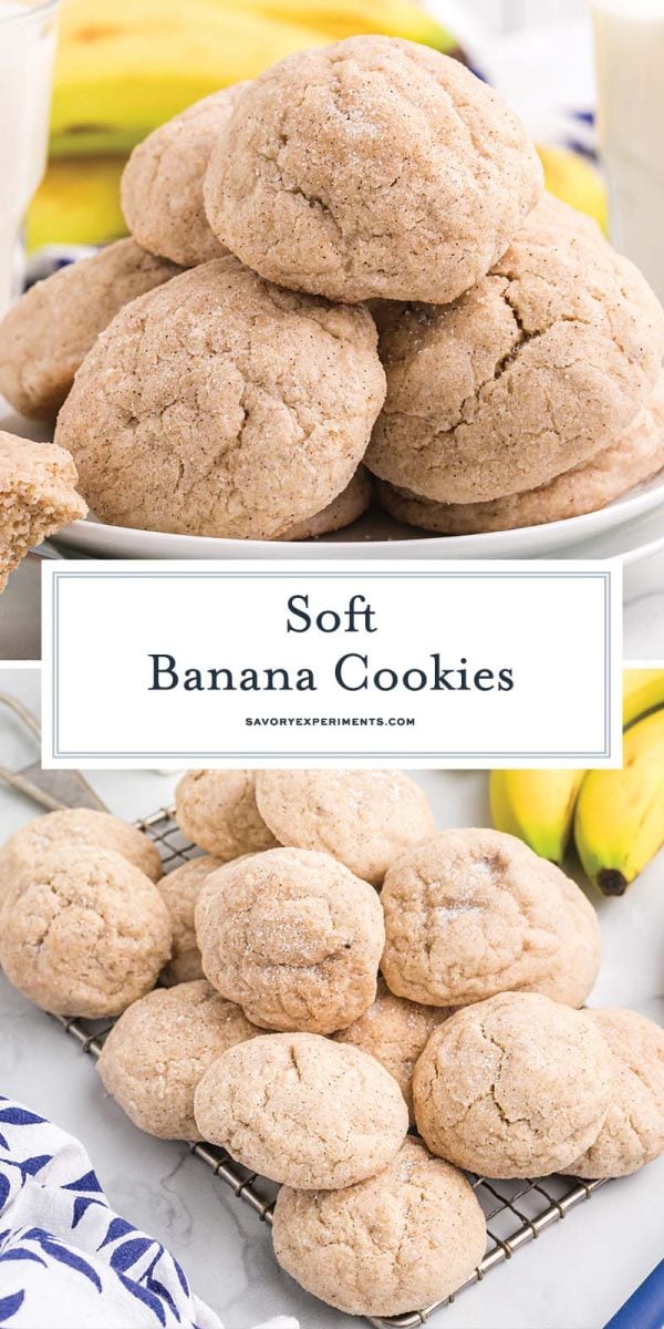 soft banana cookie recipe for overripe bananas 