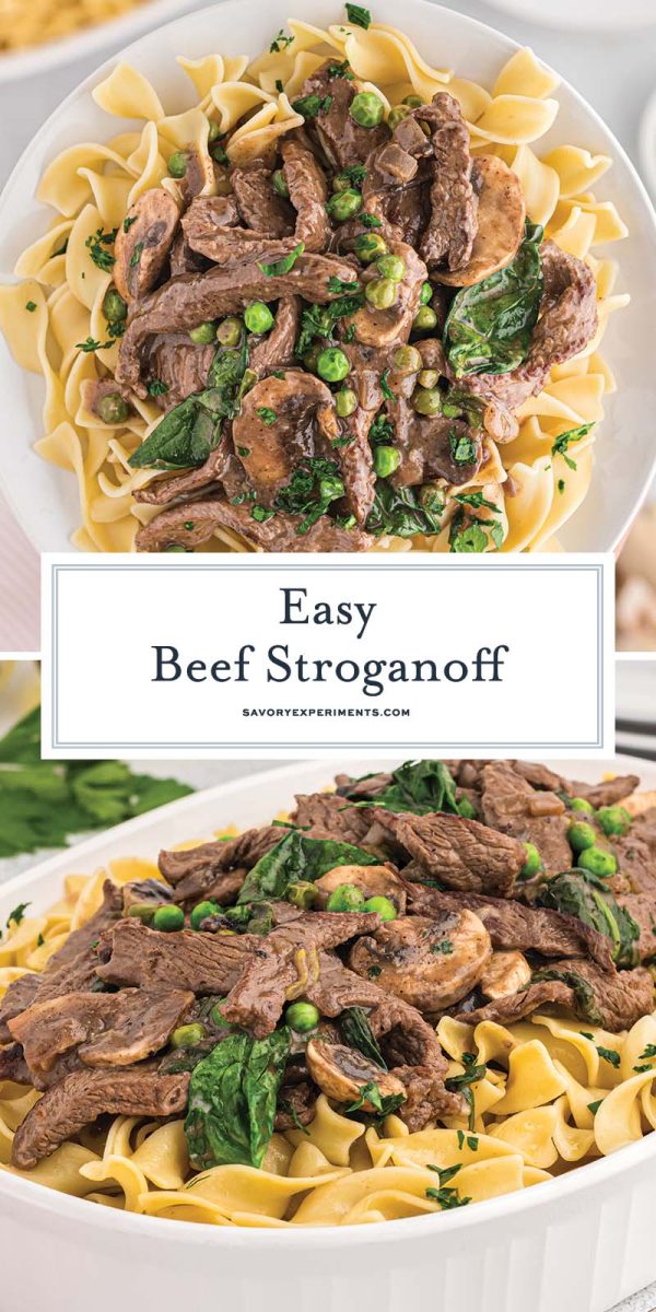 beef stroganoff recipe for pinterest 