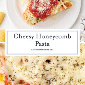 honeycomb pasta recipe for pinterest