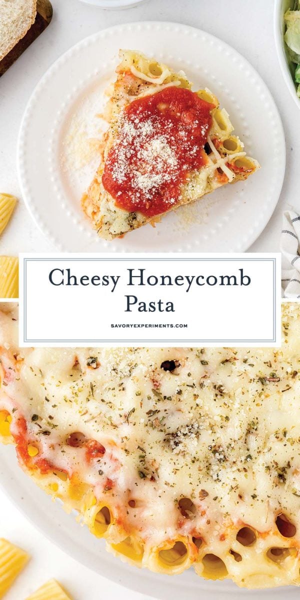 honeycomb pasta recipe for pinterest