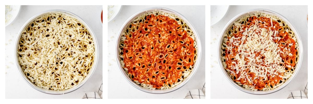 step-by-step images of how to make honeycomb pasta 2