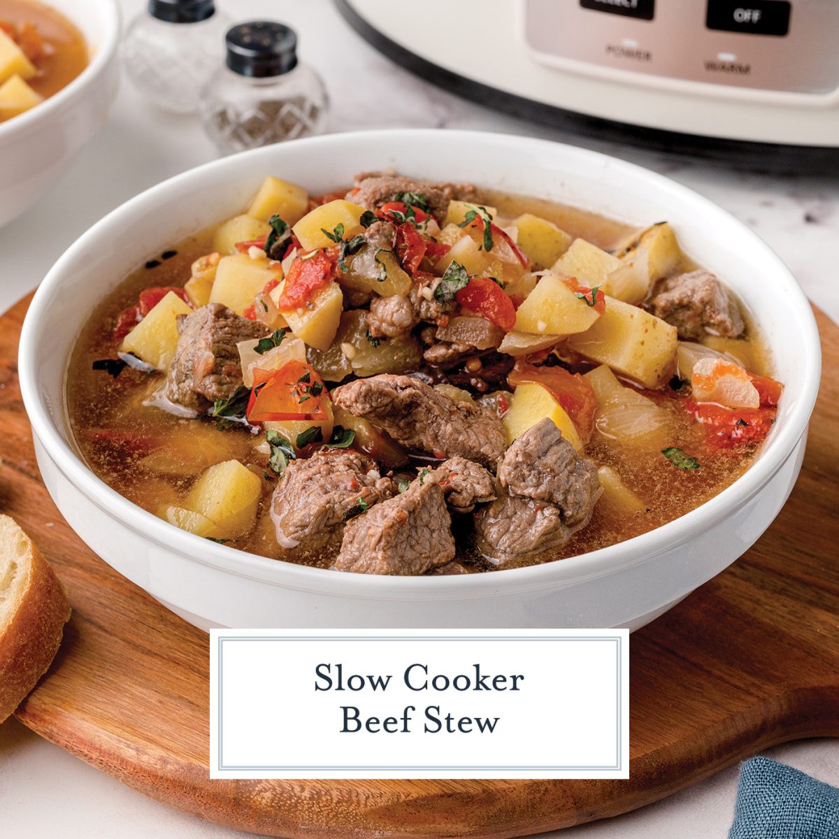 Slow Cooker Beef Stew Recipe