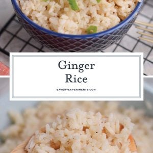 ginger rice recipe for pinterest
