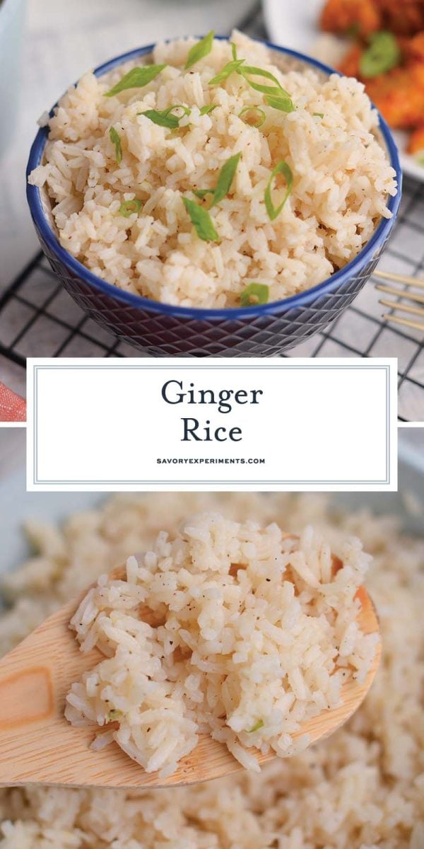 ginger rice recipe for pinterest 