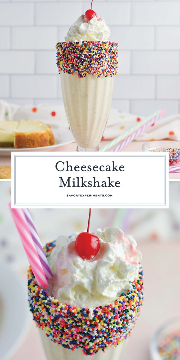 cheesecake milkshake recipe for pinterest 