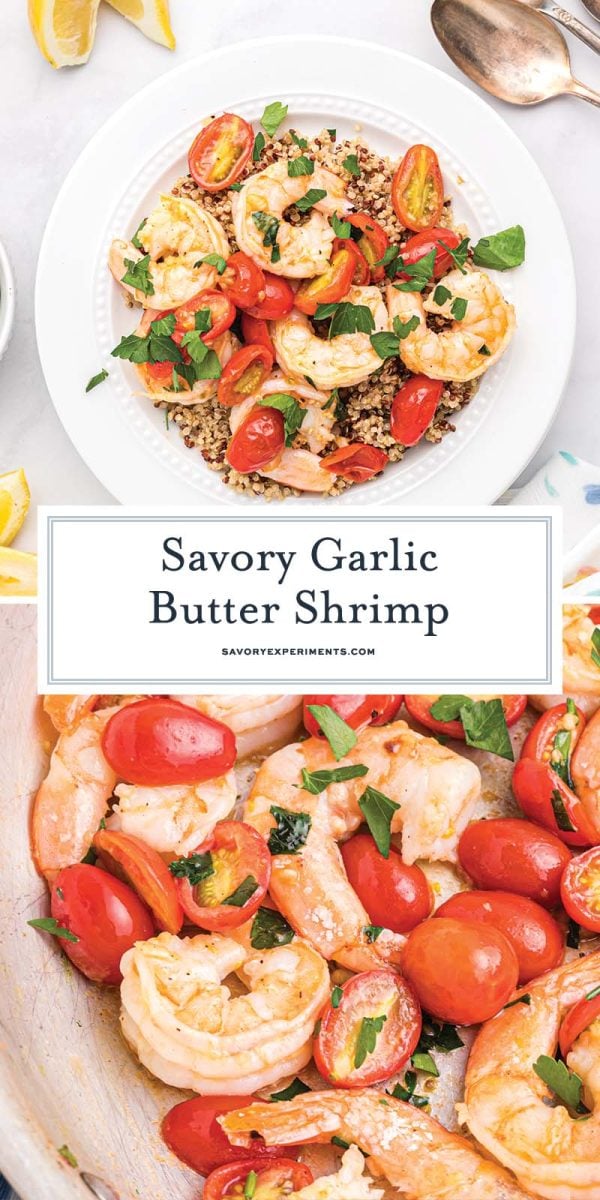 garlic butter shrimp recipe for pinterest 