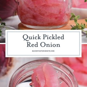 quick pickled red onion recipe for pinterest