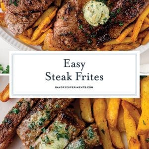 easy steak frite recipe for pinterest