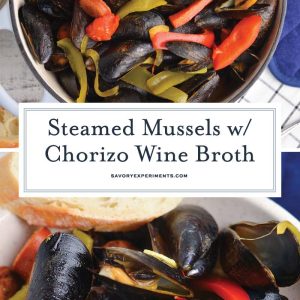steamed mussel recipe for pinterest