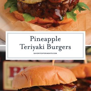 pineapple teriyaki burger recipe for pinterest