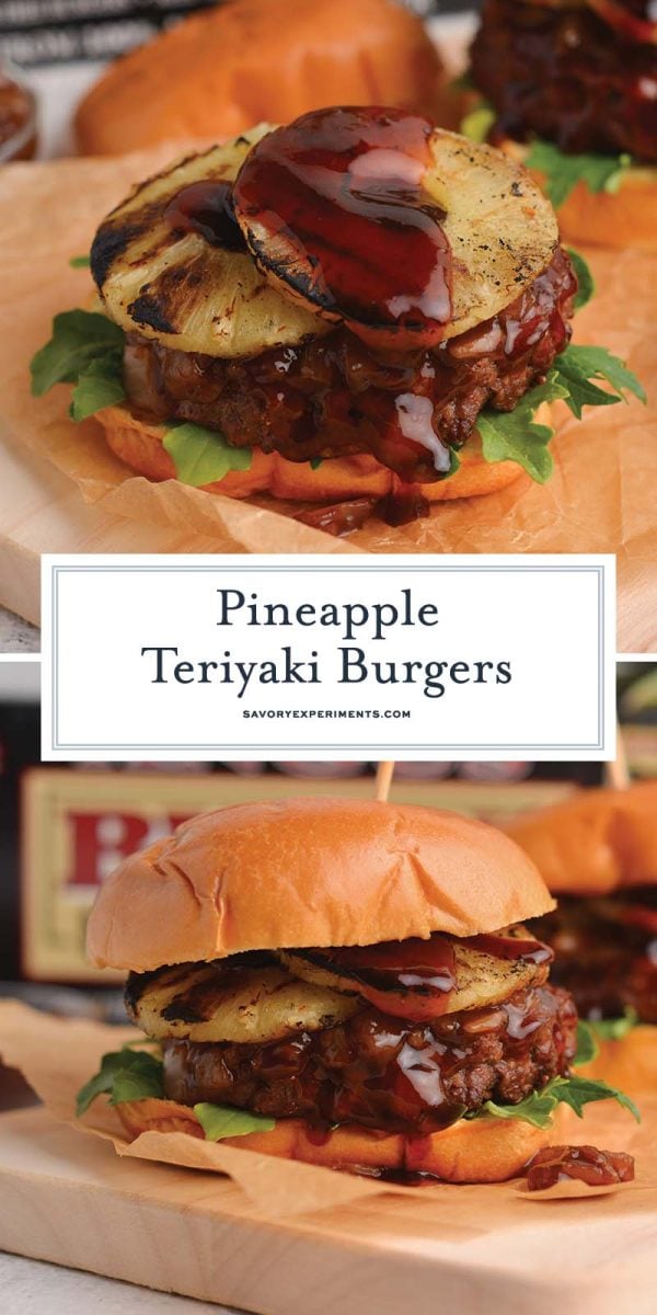 pineapple teriyaki burger recipe for pinterest
