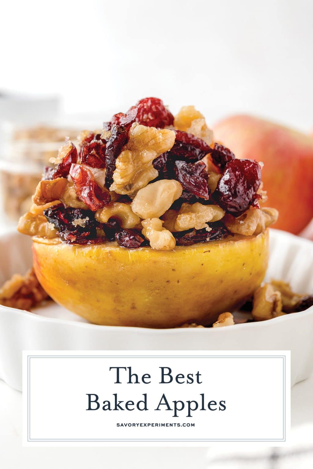 BEST Baked Apples Recipe Savory Experiments