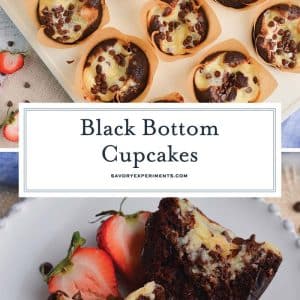 black bottom cupcake recipe for pinterest