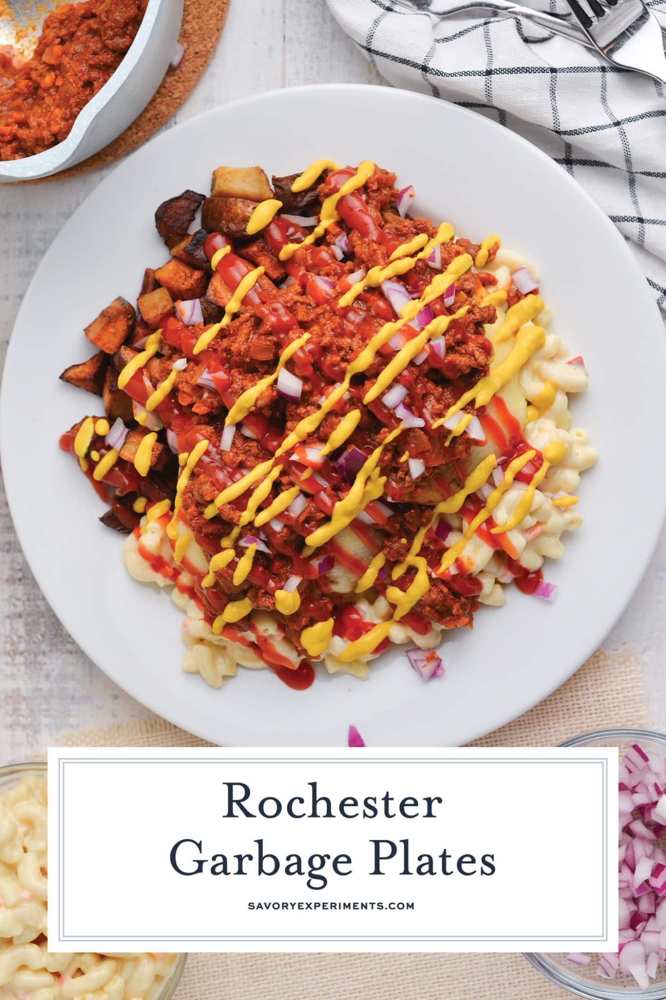 Rochester Style Garbage Plates Savory Experiments