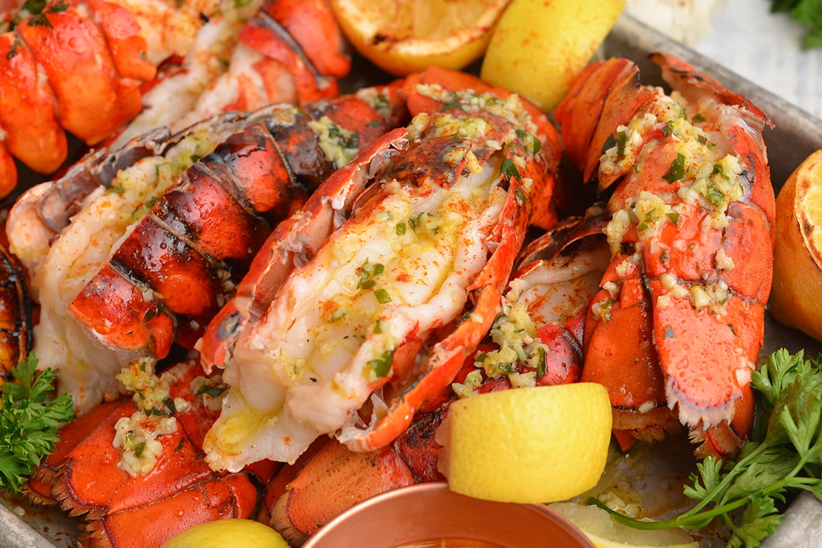 Best Grilled Lobster Tail Recipe - How to Make Grilled Lobster Tail