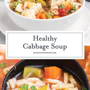 BEST Healthy Cabbage Soup Recipe (Weightloss Wonder Soup!)