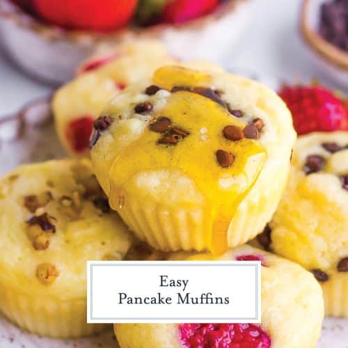 BEST Pancake Muffins Recipe (Easy Homemade Pancakes!)