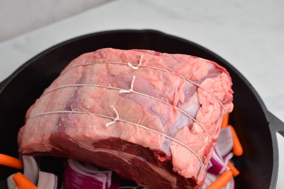 how to tie a rib roast