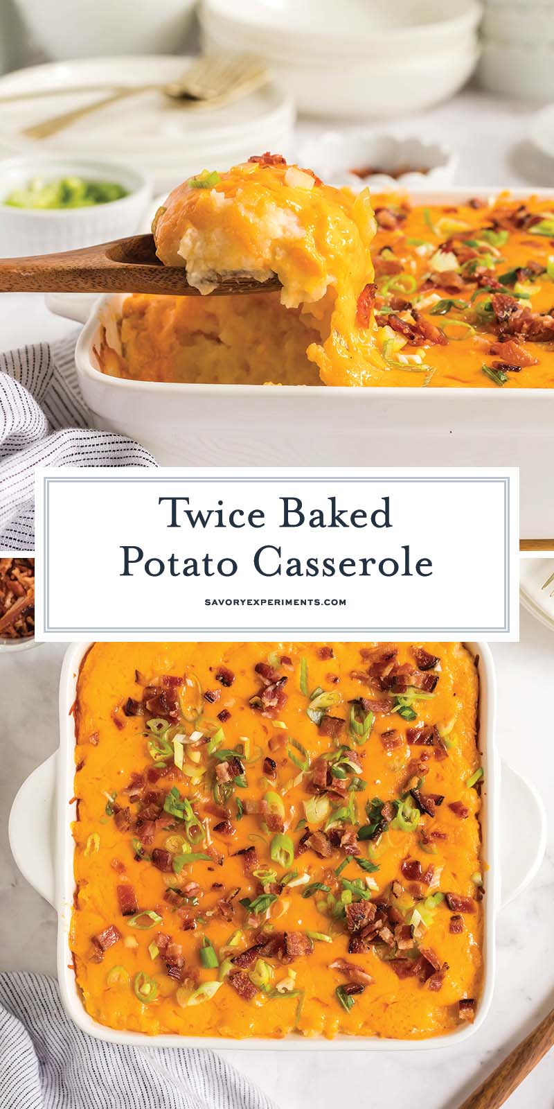 BEST Twice Baked Potato Casserole Recipe (So Easy to Make!)