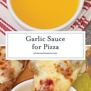 garlic sauce for pizza recipe for pinterest