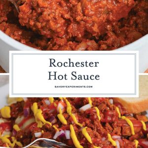 rochester hot sauce recipe collage for pinterest