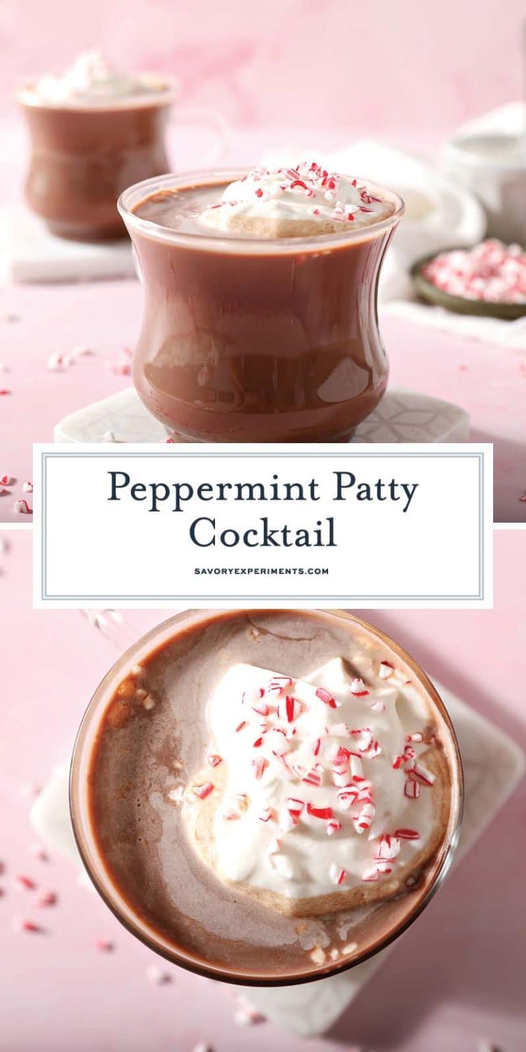 BEST Peppermint Patty Cocktail Recipe (Only 3 Ingredients!)