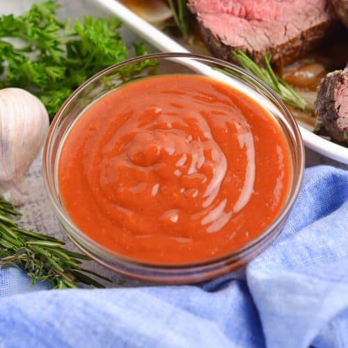 Homemade Steak Sauce Recipe (Peter Luger Sauce)