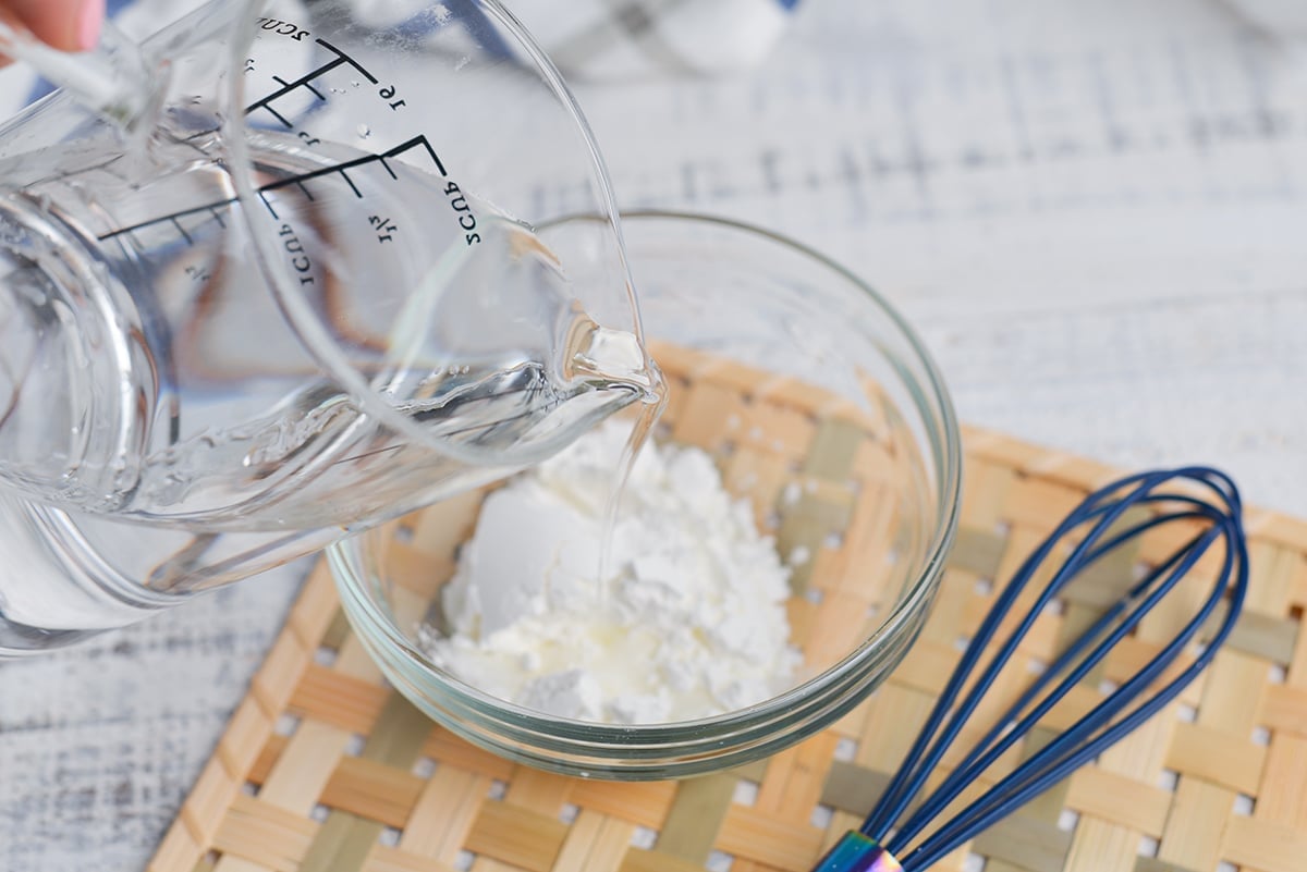 How to Slurry (Cornstarch & Flour)