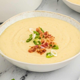 Creamy Leek and Potato Soup GWS12 (1)