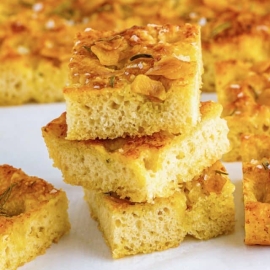 Rosemary Focaccia Bread GWS13