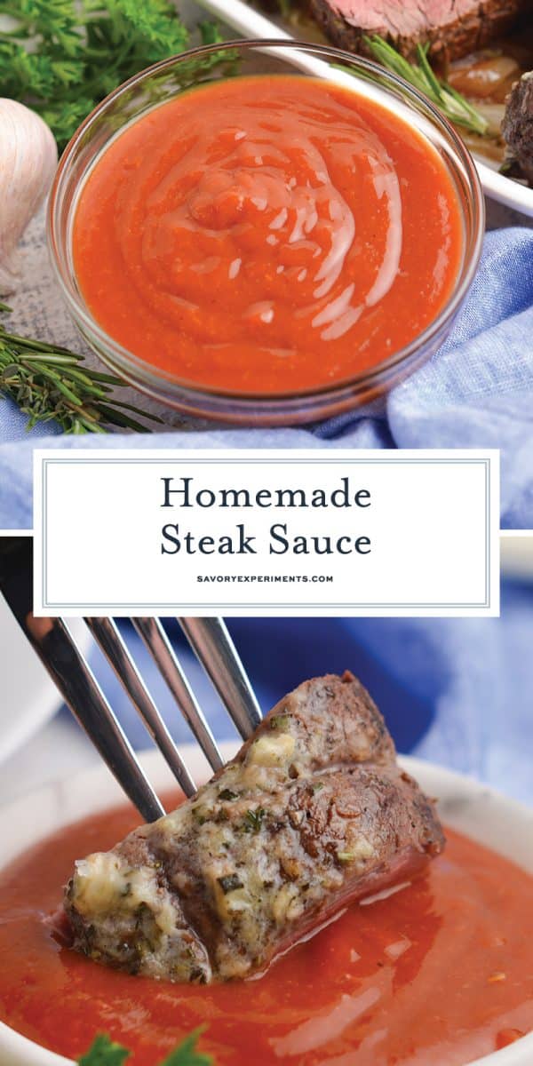 homemade steak sauce recipe for pinterest