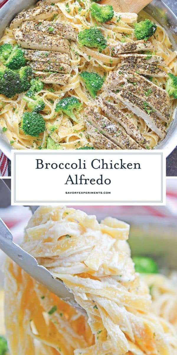 broccoli chicken alfredo recipe for pinterest